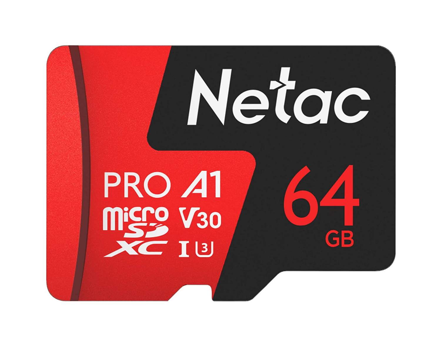 Карта памяти Netac P500 Extreme Pro microSD 64GB (NT02P500PRO-064G-S) -  отзывы покупателей на маркетплейсе Мегамаркет | Артикул: 100028173954