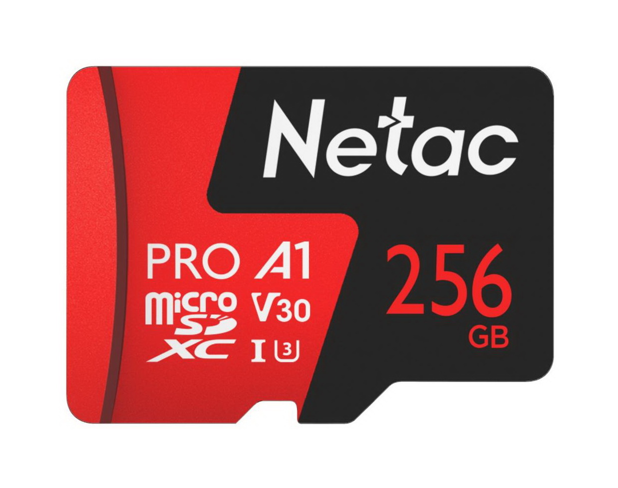 Карта памяти Netac P500 Extreme Pro microSD 256GB (NT02P500PRO-256G-S),  купить в Москве, цены в интернет-магазинах на Мегамаркет