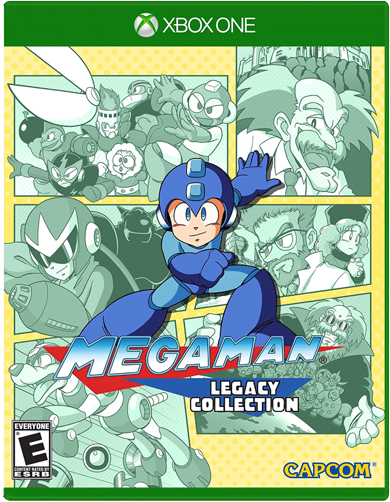 Игра Mega Man: Legacy Collection (Xbox One, Xbox Series X, русские  субтитры) – купить в Москве, цены в интернет-магазинах на Мегамаркет