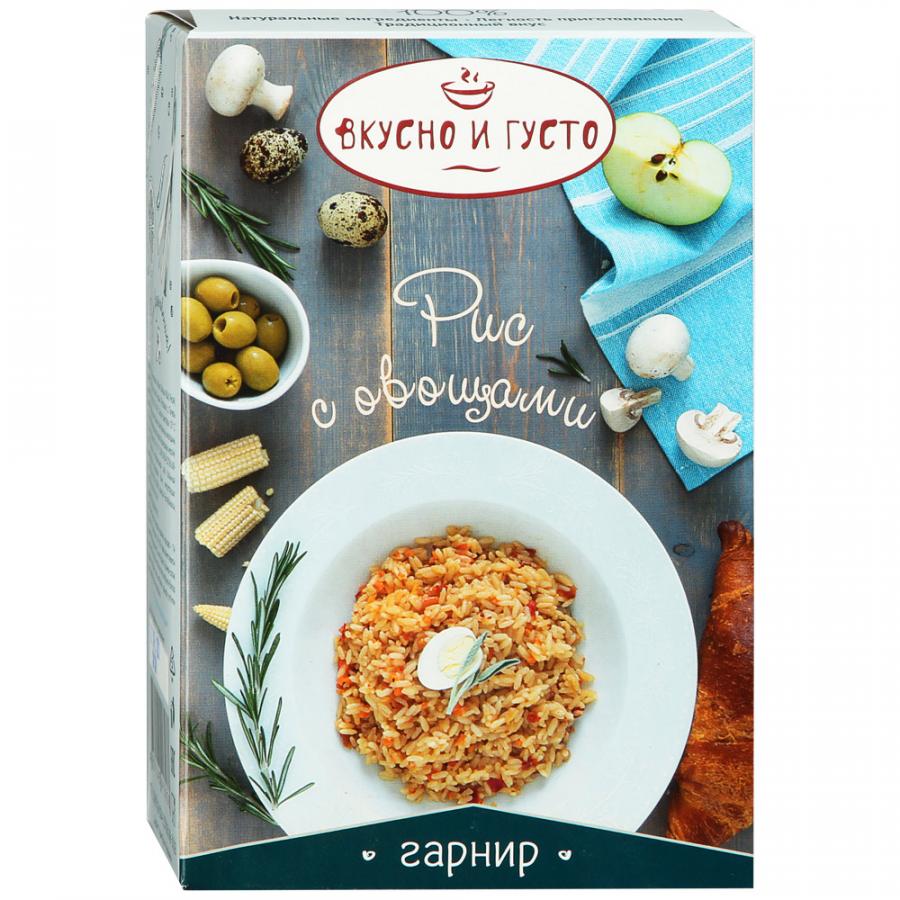 Купить рис Вкусно и густо с овощами 176 г, цены на Мегамаркет | Артикул:  100029483016