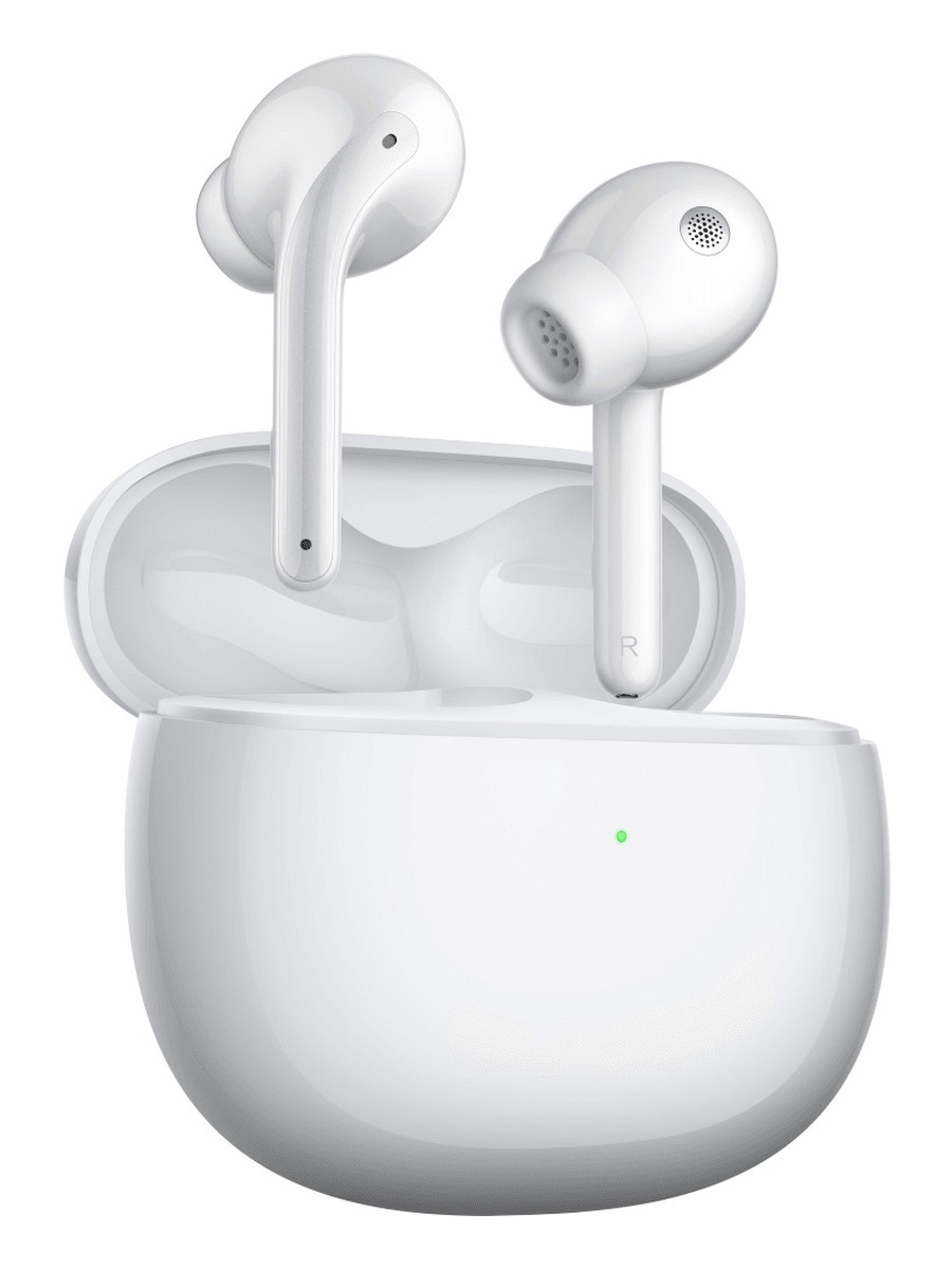 Беспроводные наушники Xiaomi Buds 3 White (X36265) - отзывы покупателей на  маркетплейсе Мегамаркет | Артикул: 600006497982