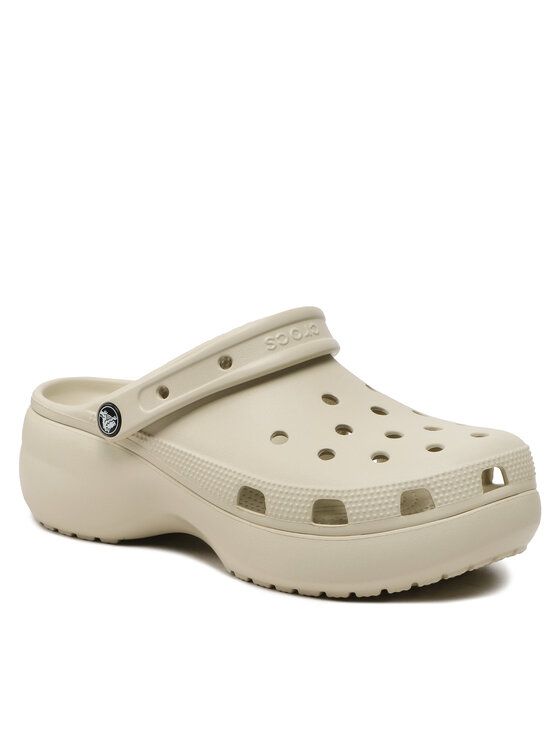 Crocs with platform best sale