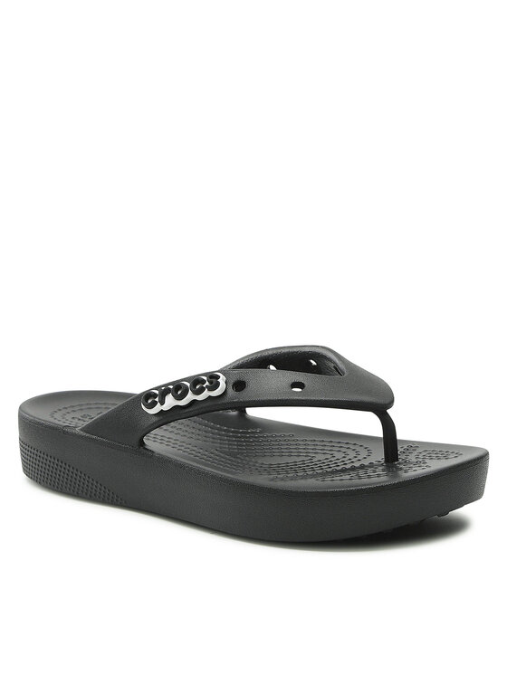 Crocs crocband on sale platform flip