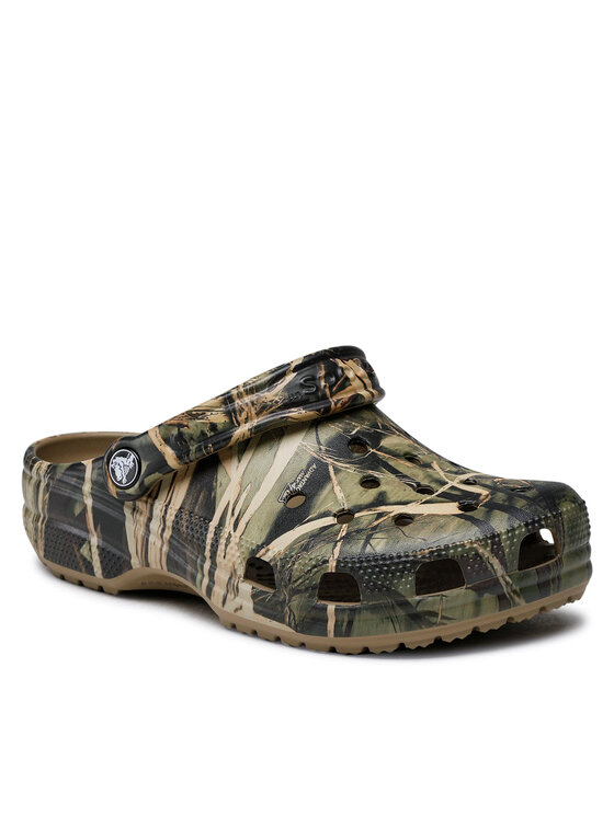 Crocs classic sales realtree