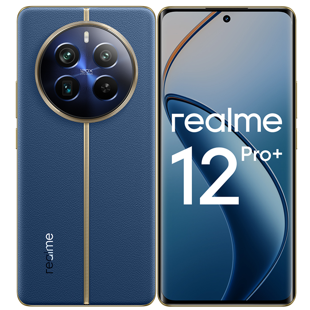 Смартфон realme 12 Pro+ 5G 12/512 ГБ RMX3840, Синее море, купить в Москве,  цены в интернет-магазинах на Мегамаркет