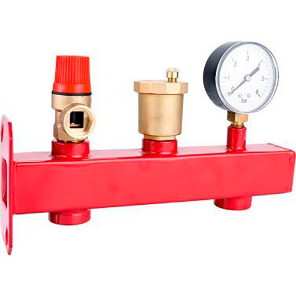 TAEN Группа безопасности расширительного бака, 3 бара, подключение 3/4 ...