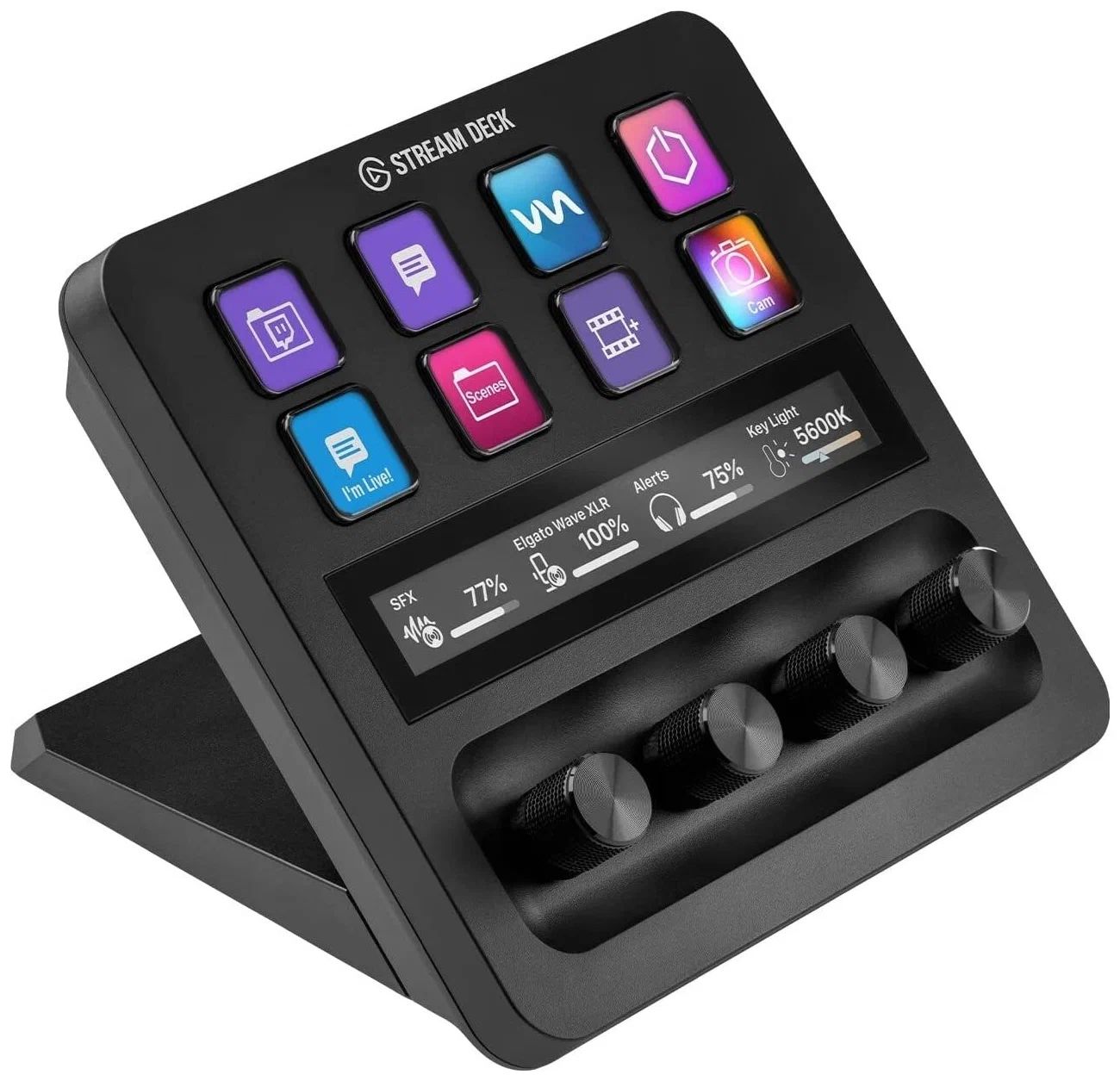 Контроллер для стриминга Elgato Stream Deck +, купить в Москве, цены в  интернет-магазинах на Мегамаркет