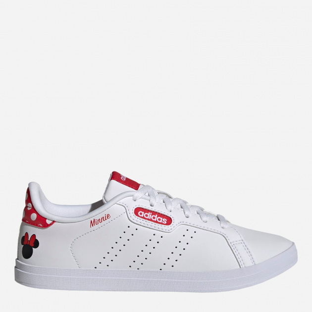 Кеды женские Adidas Courtpoint Base белые 7 UK - купить в Москве, цены на  СберМегаМаркет