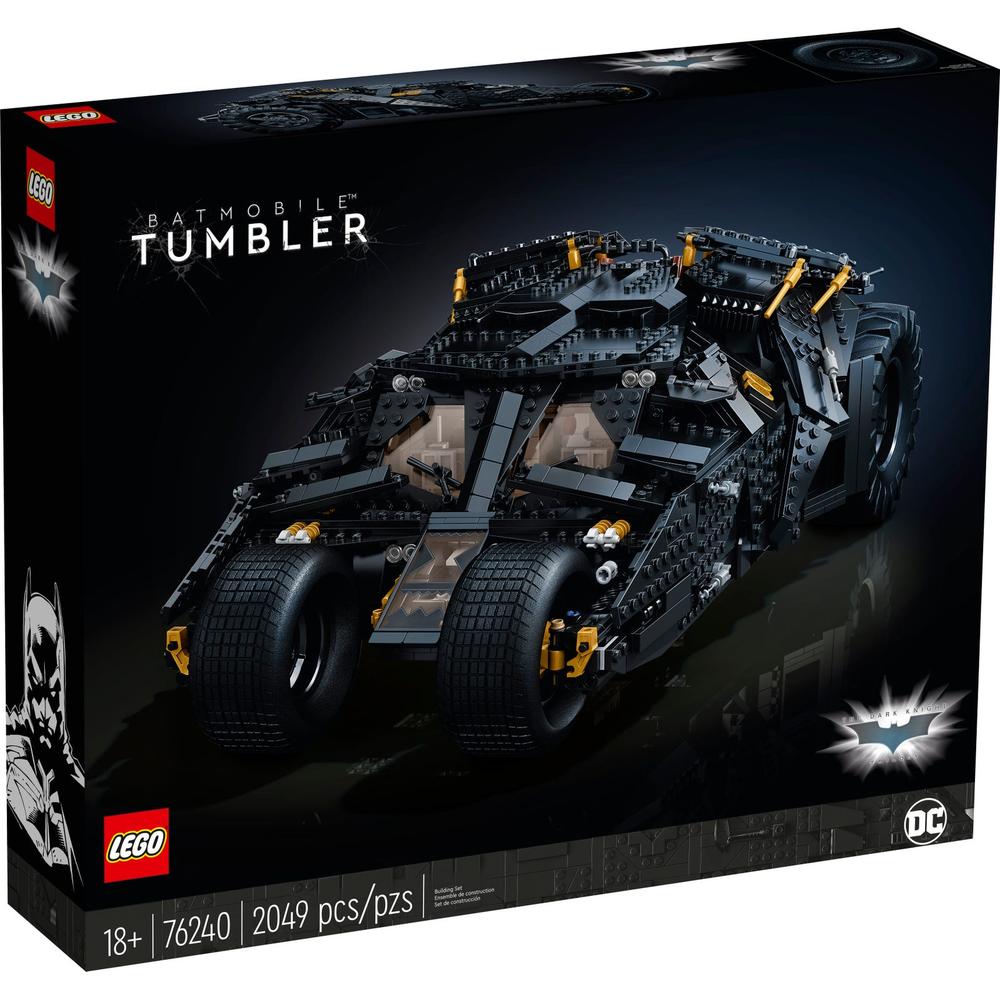 Lego super sale heroes batmobile