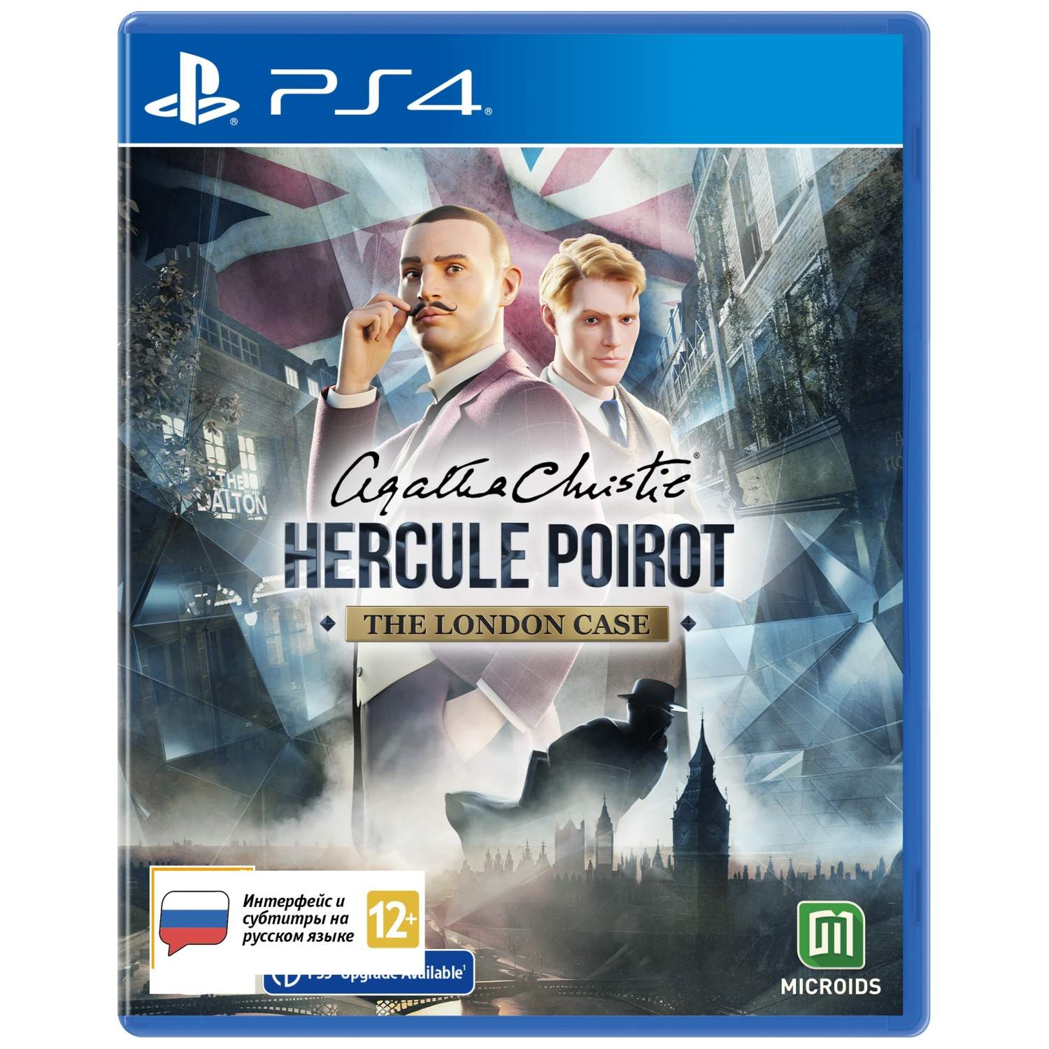 Игра Agatha Christie Hercule Poirot: The London Case (PlayStation 4,  русские субтитры) - купить в Москве, цены в интернет-магазинах Мегамаркет