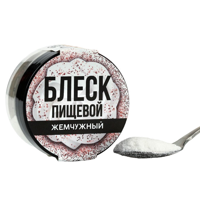 Блестки съедобные сердца золото Edible Gold Hearts Rainbow Dust, 2 гр