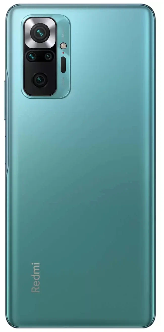 Смартфон Redmi Note 10 Pro 6/64GB Aurora Green (X40161) – купить в Москве,  цены в интернет-магазинах на Мегамаркет