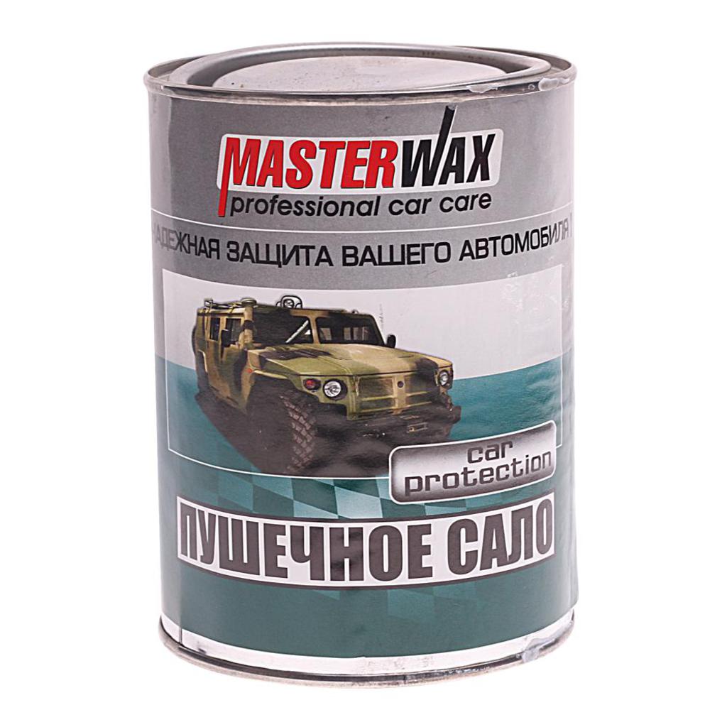 Антикор пушечное сало 0.75кг MasterWax MW021001 - купить в Москве, цены на  Мегамаркет