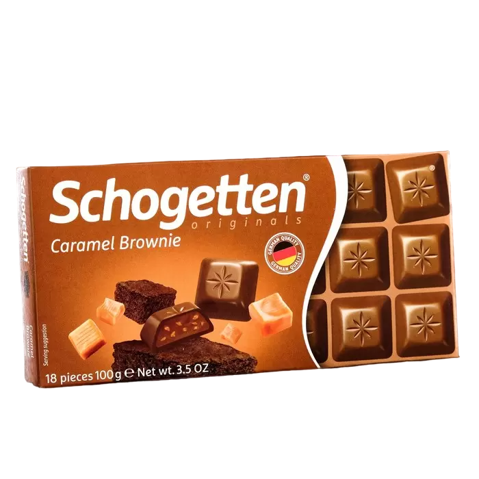 Schogetten Almond Crunch 100 Рі