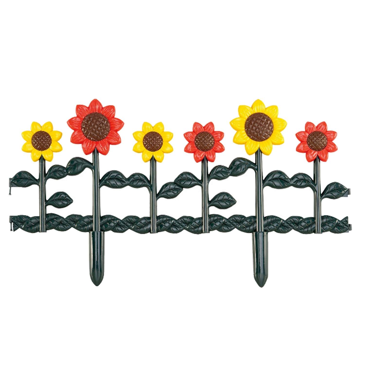 Заборчик для сада декоративный / забор для клумбы / ограждение садовое ...