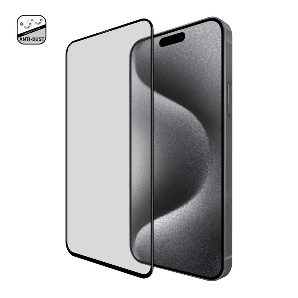 Стекло защитное Hardiz 3D Cover Premium Tempered Glass для iPhone 15 Pro Max  Black Frame - купить в МТС / ИОН - Цифровой центр, цена на Мегамаркет