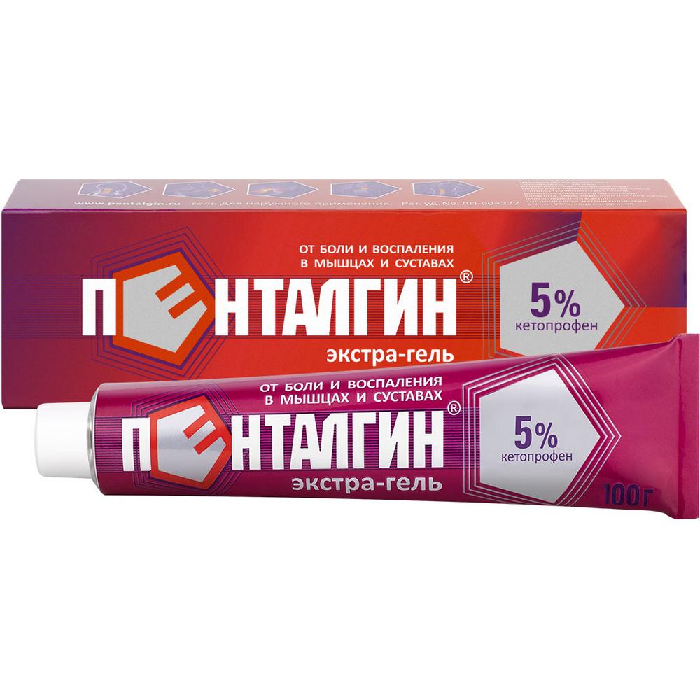 Пенталгин экстра-гель гель для наруж.прим. 5% туба 100 г 1 шт. - отзывы  покупателей на Мегамаркет | 100027027372