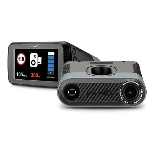 Видеорегистратор с радар-детектором MIO MiVue i90, GPS, ГЛОНАСС ...