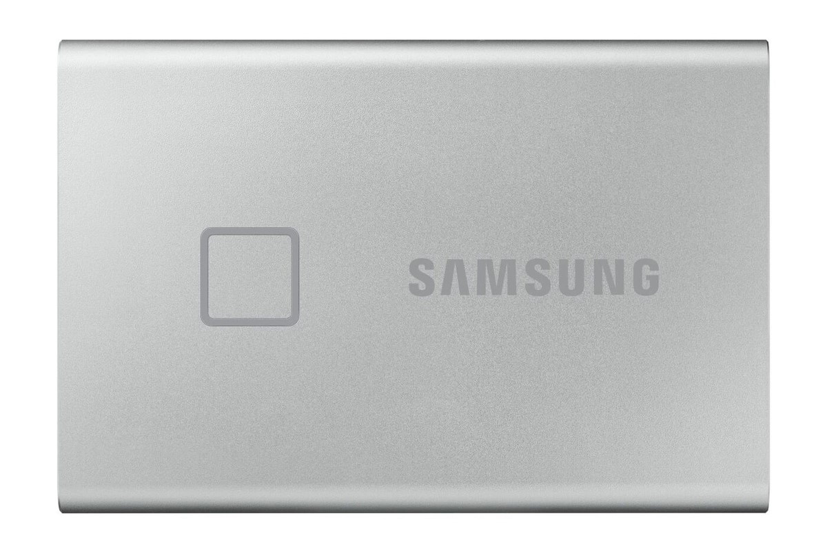 Внешний SSD диск Samsung T7 Touch 500ГБ (MU-PC500S) - купить в Москве, цены  в интернет-магазинах Мегамаркет