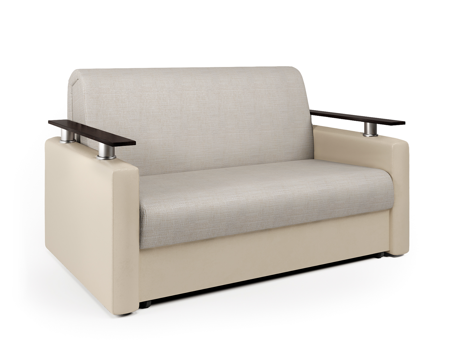 Диван-кровать Шарм-Дизайн Шарм 100, бежевый - купить в Москве, цены на ...