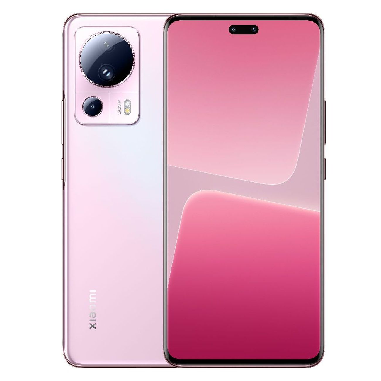 Смартфон Xiaomi 13 Lite 8/128 Pink Global – купить в Москве, цены в  интернет-магазинах на Мегамаркет