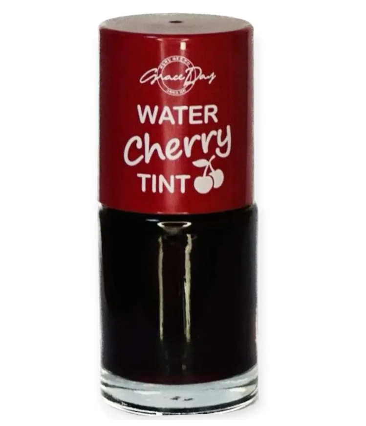 Grace Day Water Cherry Tint. Черри тинт 8 кроссовер. Тинт черри Пай цвета.