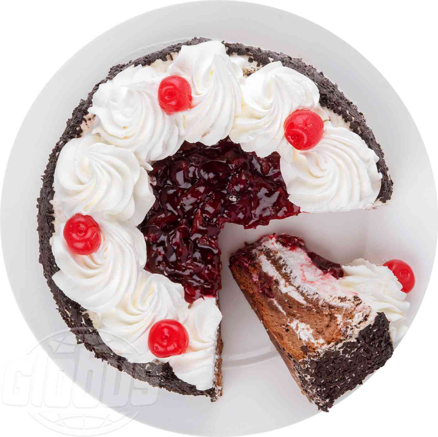 Вишнево Шоколадный Торт Купить