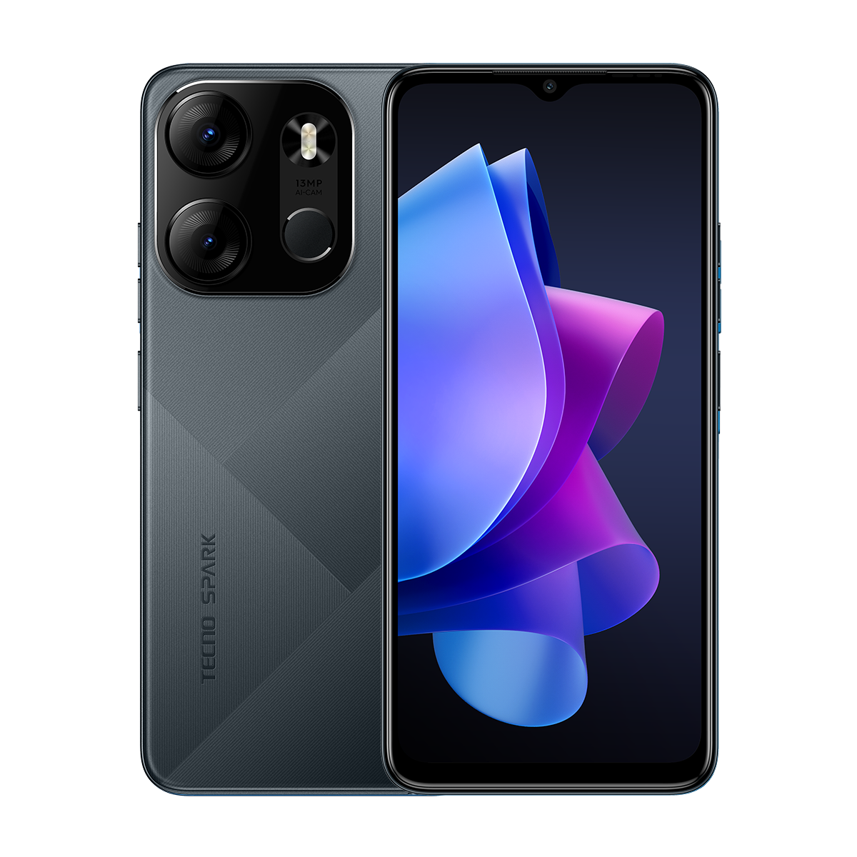 Смартфон Tecno Spark Go 2023 4/64GB Endless Black, купить в Москве, цены в  интернет-магазинах на Мегамаркет