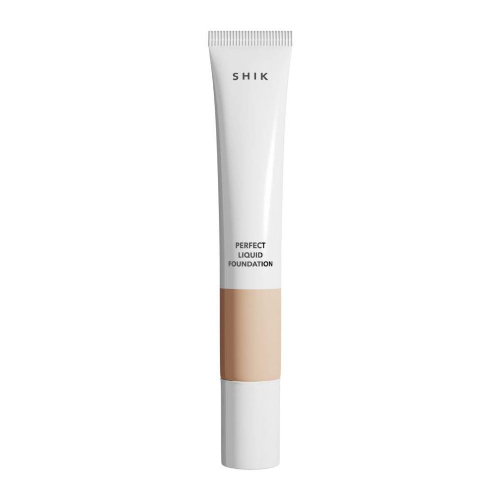 Тональный крем для лица увлажняющий и матирующий оттенок 2 SHIK perfect  liquid foundation - отзывы покупателей на Мегамаркет | тональный крем для  лица