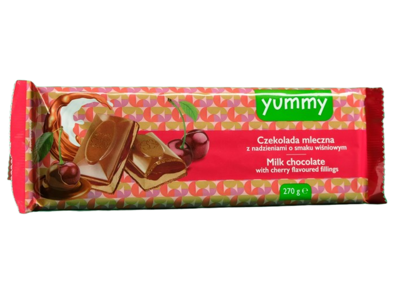 Yummy chocolate на русский. Yummy Chocolate. Yummy yummy Chocolate. Кондитерское изделие bite go с вишневой начинкой. Японский шоколадный бисквит Ямми с орех.начинкой в шоколаде.