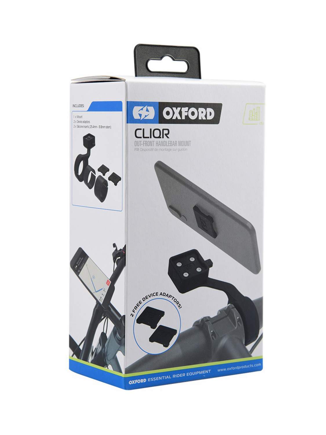 Крепеж На Руль Для Телефона Oxford Cliqr Out-Front Handlebar Mount – купить  в Москве, цены в интернет-магазинах на Мегамаркет