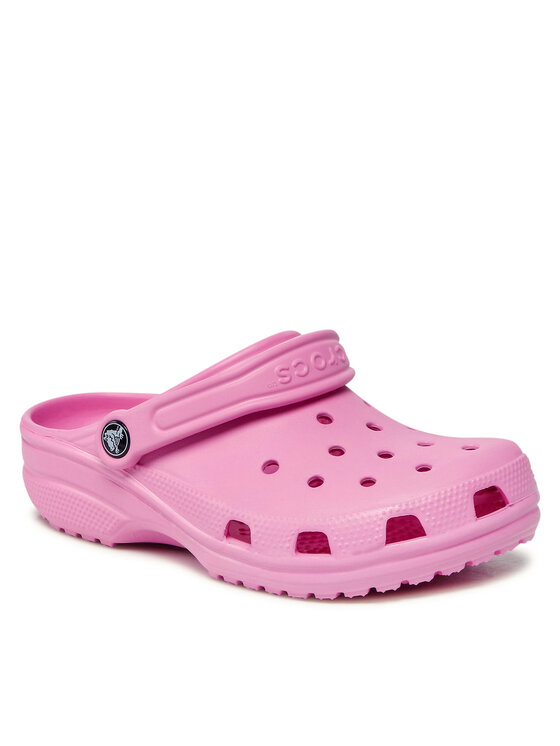 Crocs store carnation pink