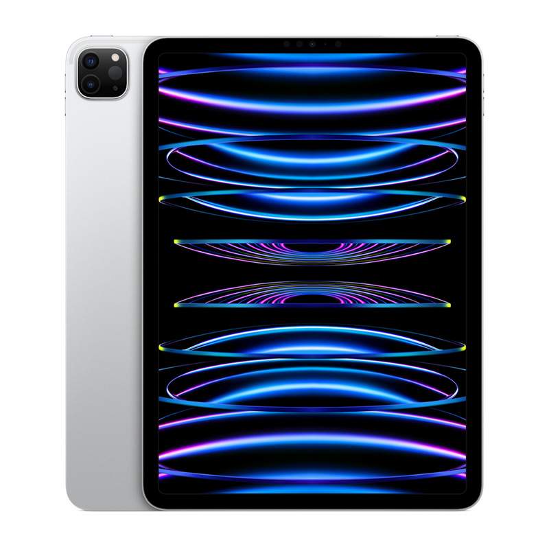 Планшет Apple iPad Pro 11 2022 256Gb Wi-Fi + Cellular Silver (MP223),  купить в Москве, цены в интернет-магазинах на Мегамаркет