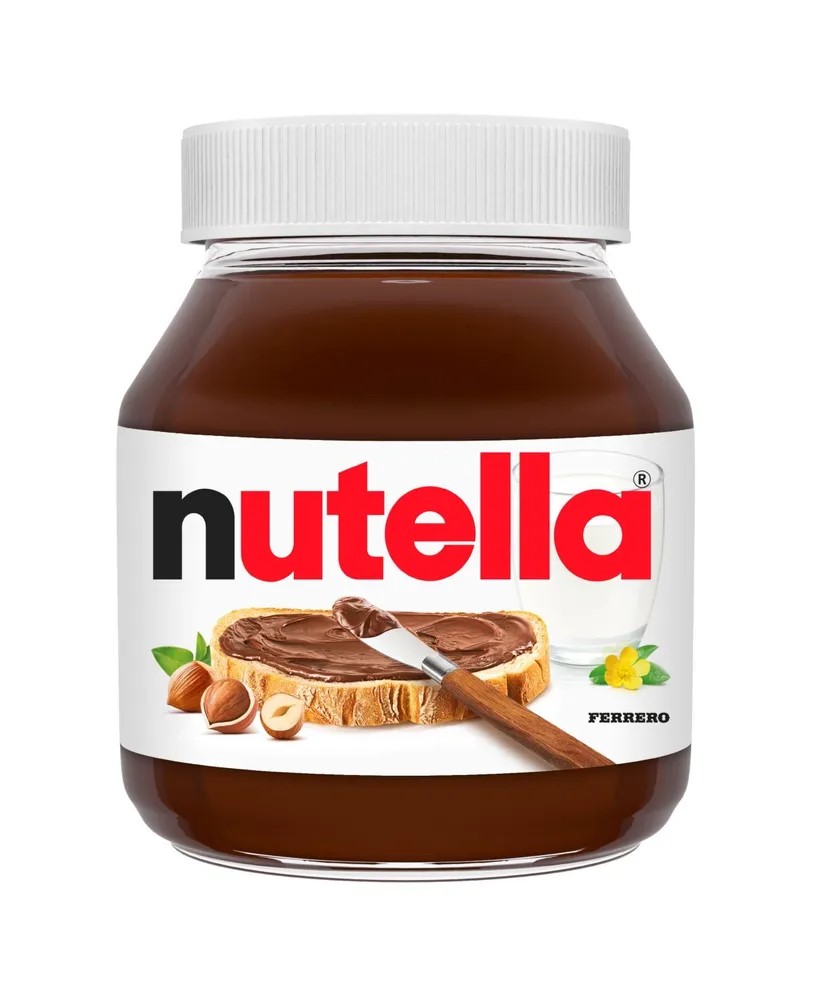 Шоколадная паста Nutella, с добавлением какао, 630 г - отзывы покупателей  на маркетплейсе Мегамаркет | Артикул: 100050531413