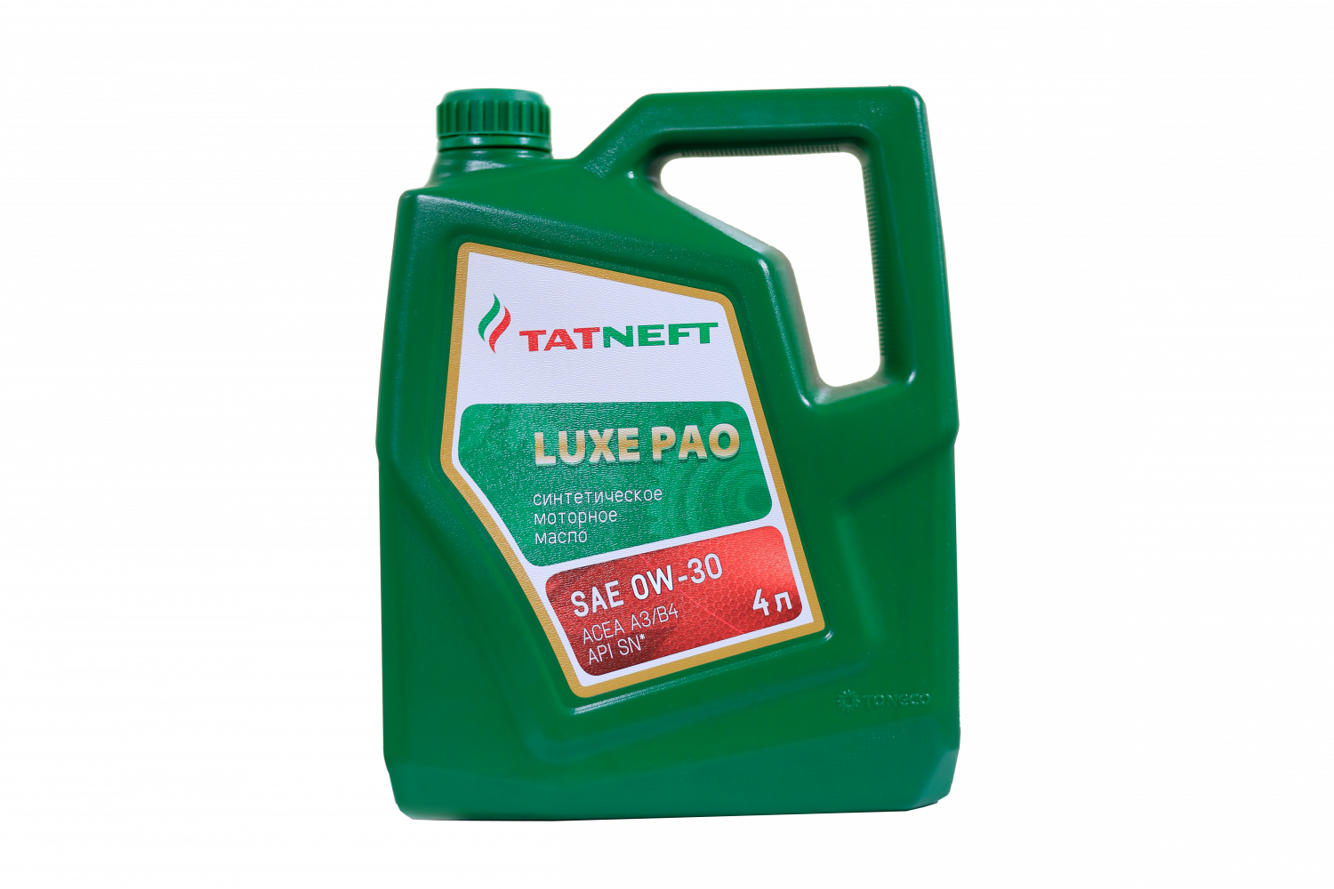 Моторное масло tatneft luxe pao