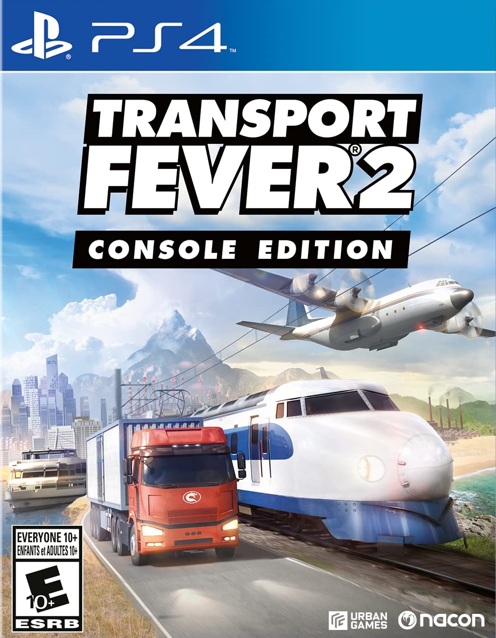 Transport Fever 2 PS4 - купить в Москве, цены в интернет-магазинах  Мегамаркет