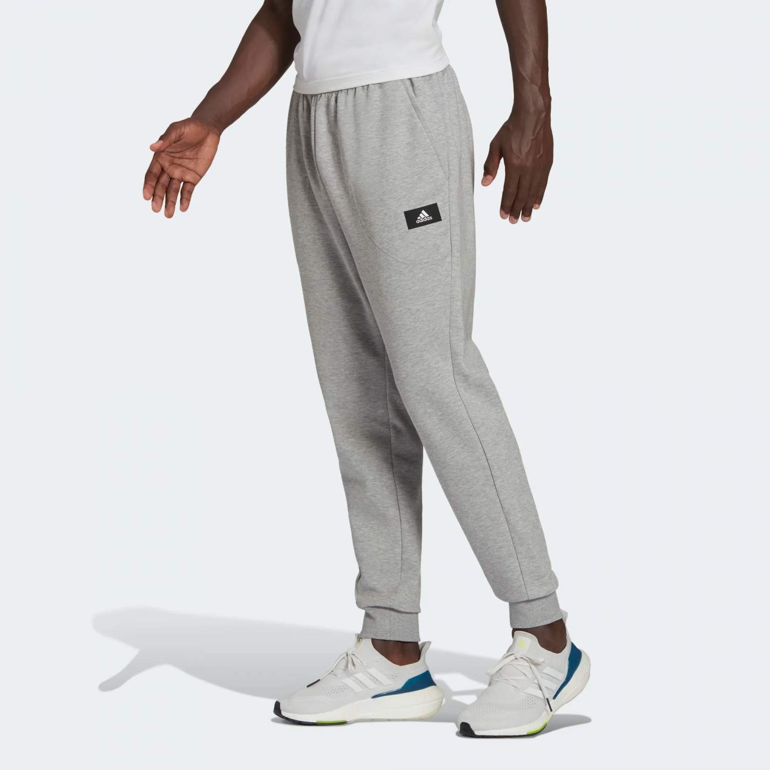 Спортивные брюки мужские Adidas M Fi Dblknt Pant серые XL - купить вМоскве, цены на Мегамаркет