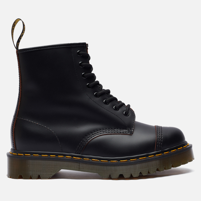 Полуботинки мужские Dr. Martens 1460 Bex Toe Cap черные 41 EU - купить в  Москве, цены на СберМегаМаркет