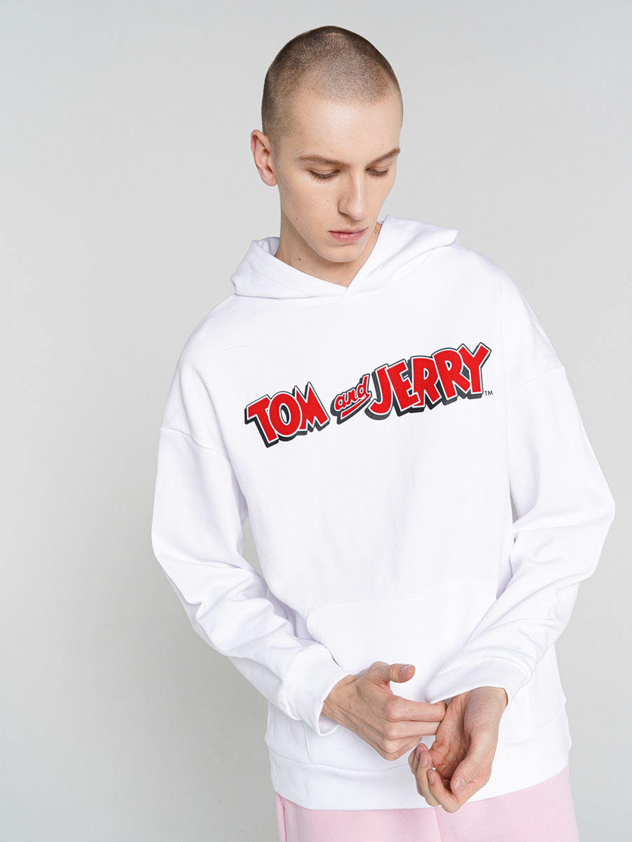 Худи мужское ТВОЕ 72426 белое 2XL 
