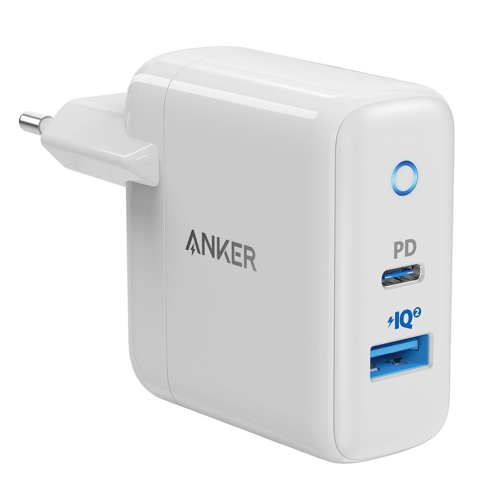 Сетевое зарядное устройство Anker PowerPort, 1xUSB; 1xUSB Type-C, 3 A,  (A2626LD1) white - отзывы покупателей на маркетплейсе Мегамаркет | Артикул:  600002333811