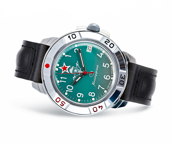 Vostok hot sale komandirskie 2414