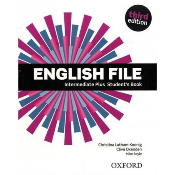 English File. Intermediate Plus. Student's Book with Student's Site ...