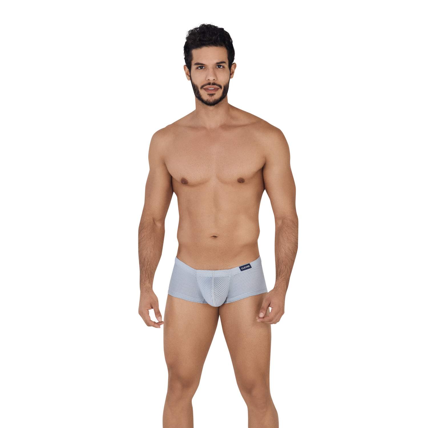 Трусы мужские Clever Masculine Underwear 0534 серые M – купить в Москве,  цены в интернет-магазинах на Мегамаркет