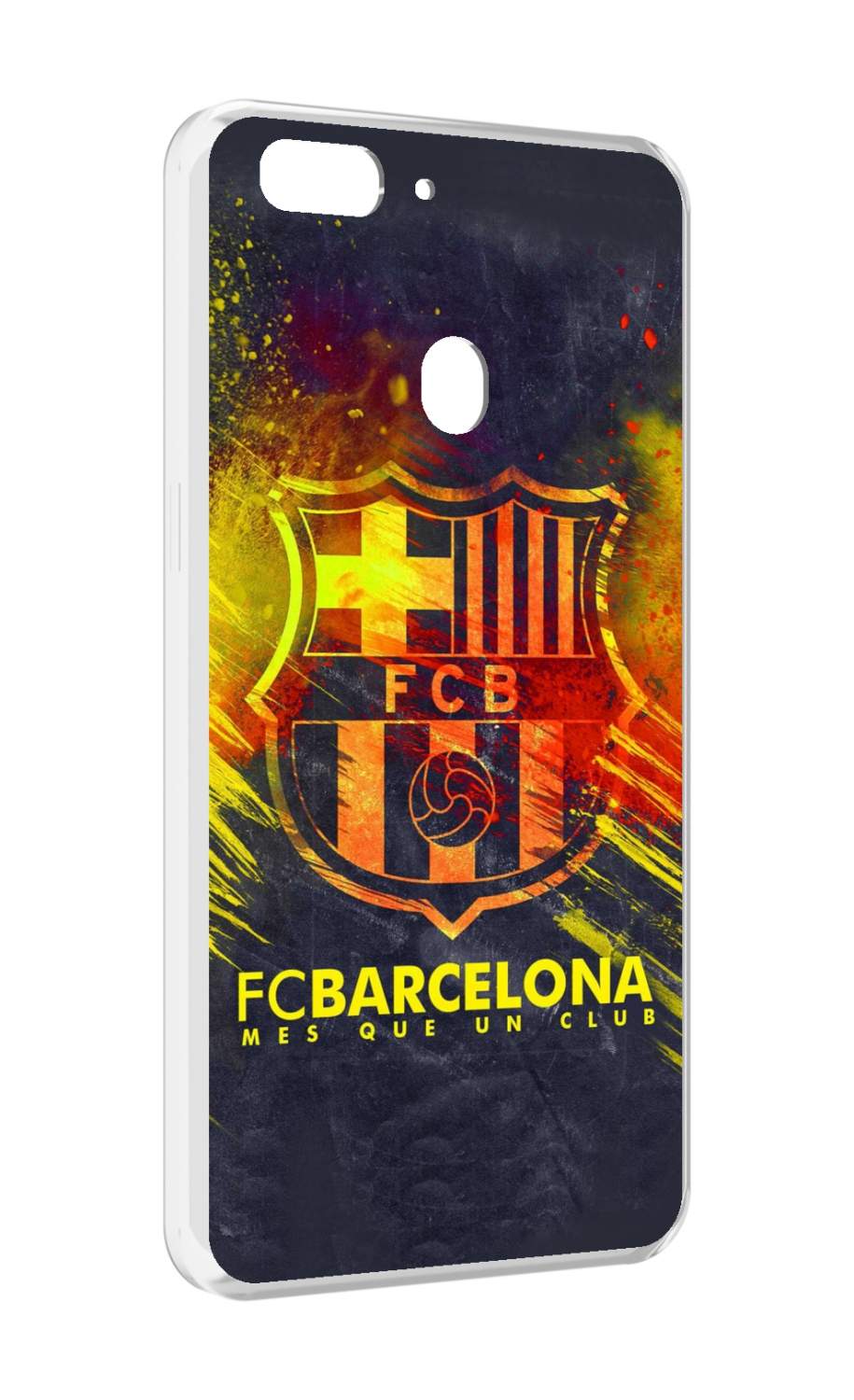 Чехол MyPads FC-Barcelona-Wallpaper-3 для Oppo Realme 2, купить в Москве,  цены в интернет-магазинах на Мегамаркет