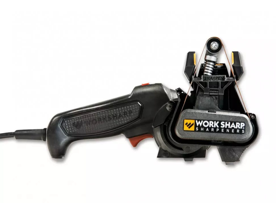 Work Sharp Kitchen Edge Sharpener WSKTNKES pull-through sharpener