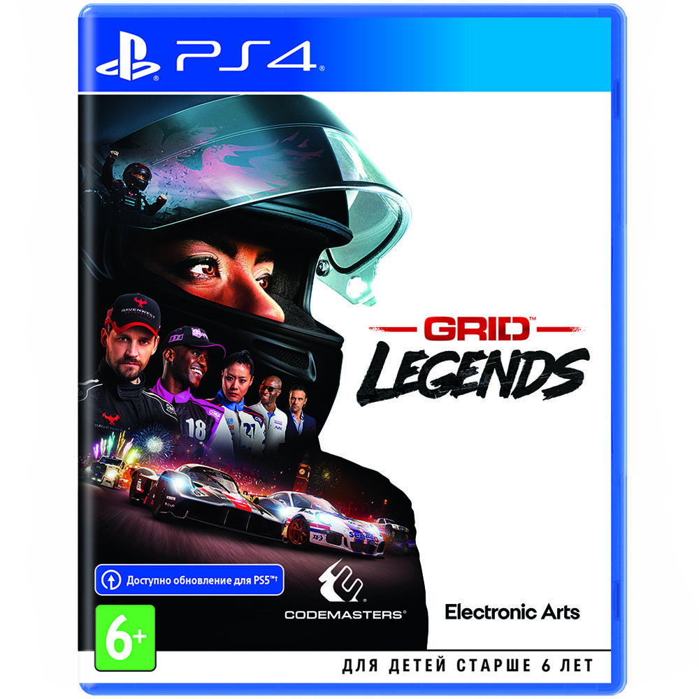 Игра GRID Legends (PS4) - купить в Москве, цены в интернет-магазинах  Мегамаркет