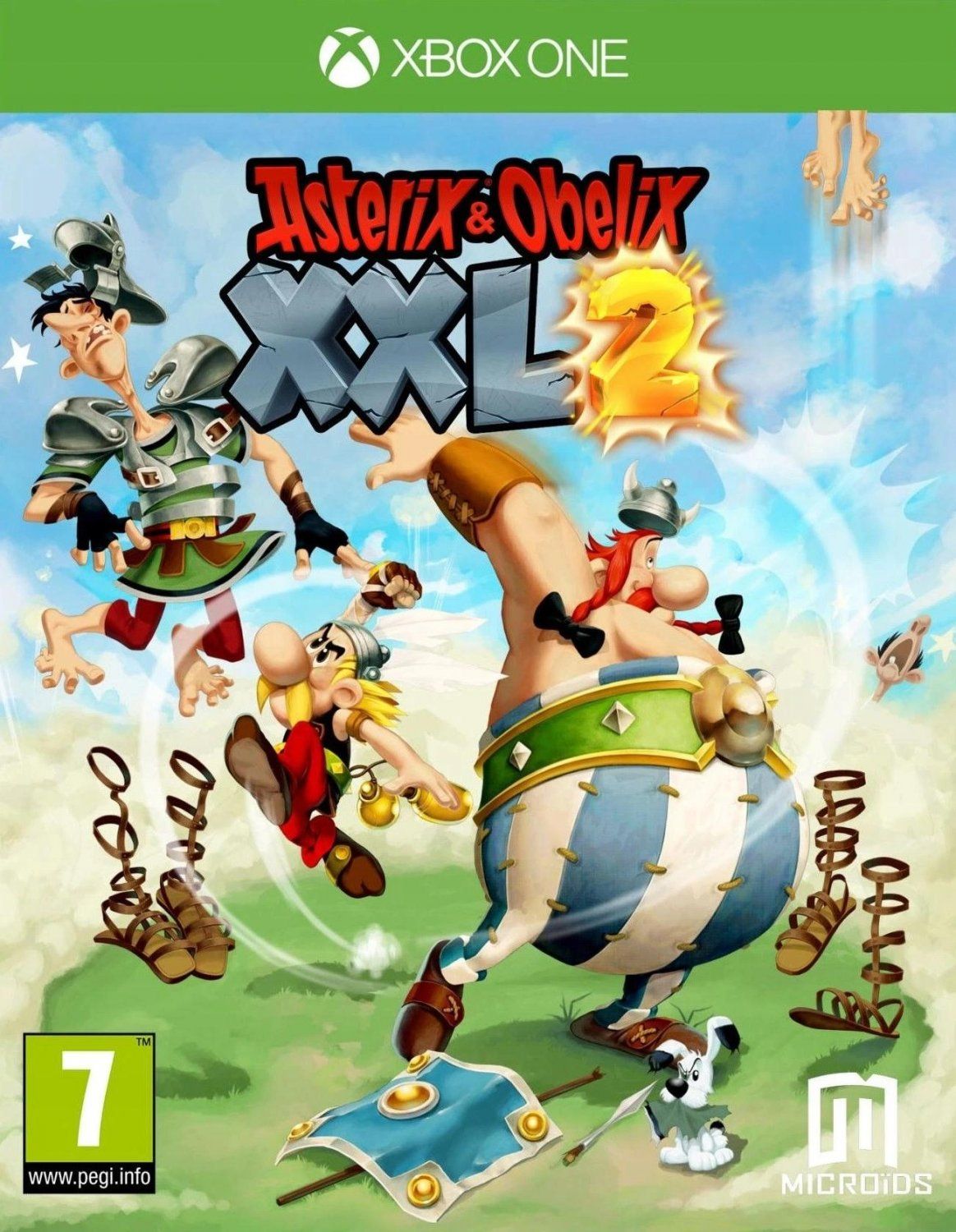 Игра Asterix and Obelix XXL 2 для Microsoft Xbox One - купить в Москве, цены  в интернет-магазинах Мегамаркет