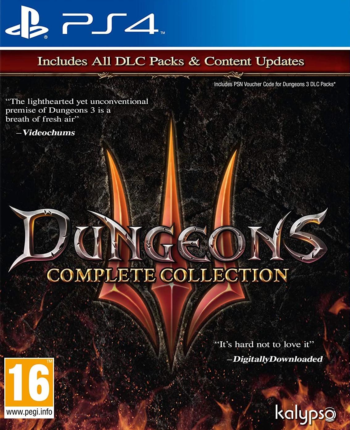 Игра Dungeons 3 (III) Complete Collection Русская версия (PS4) - отзывы  покупателей на маркетплейсе Мегамаркет | Артикул: 600005685485