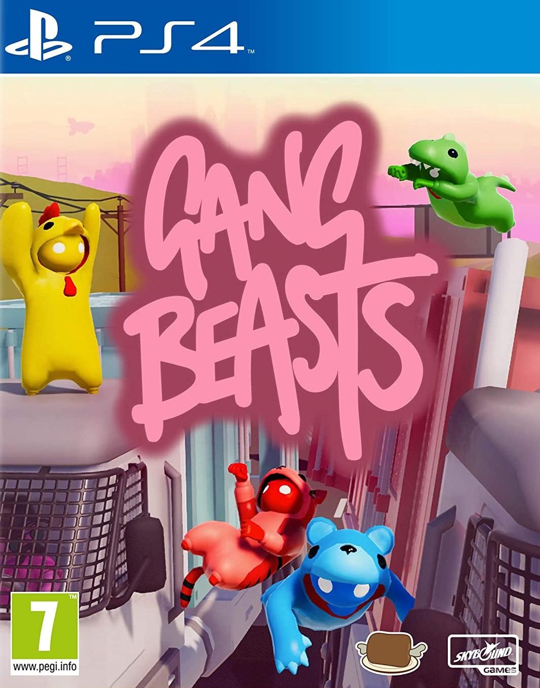 Игра Gang Beasts (PS4) - отзывы покупателей на маркетплейсе Мегамаркет |  Артикул: 600005685489