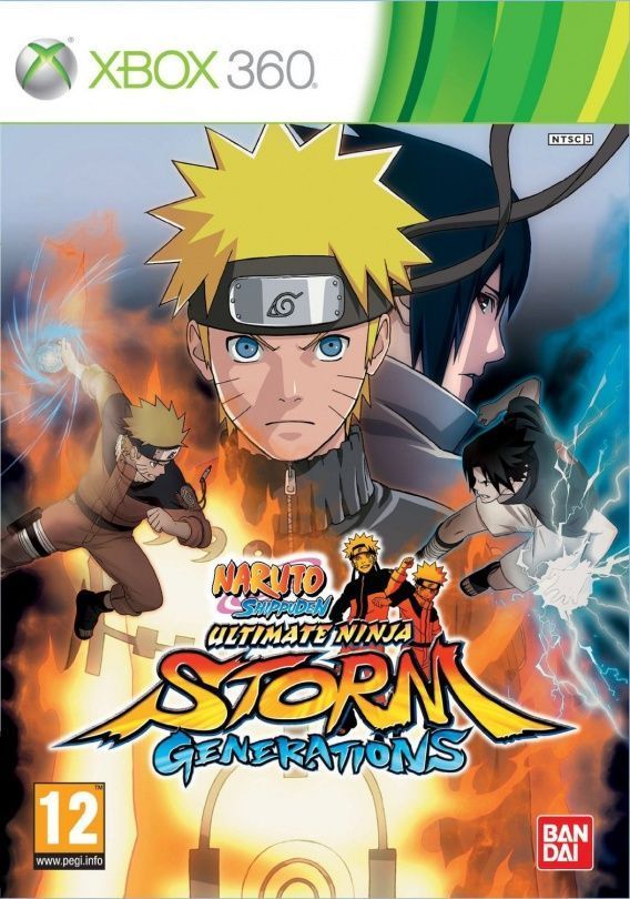 naruto xbox 360 exclusive